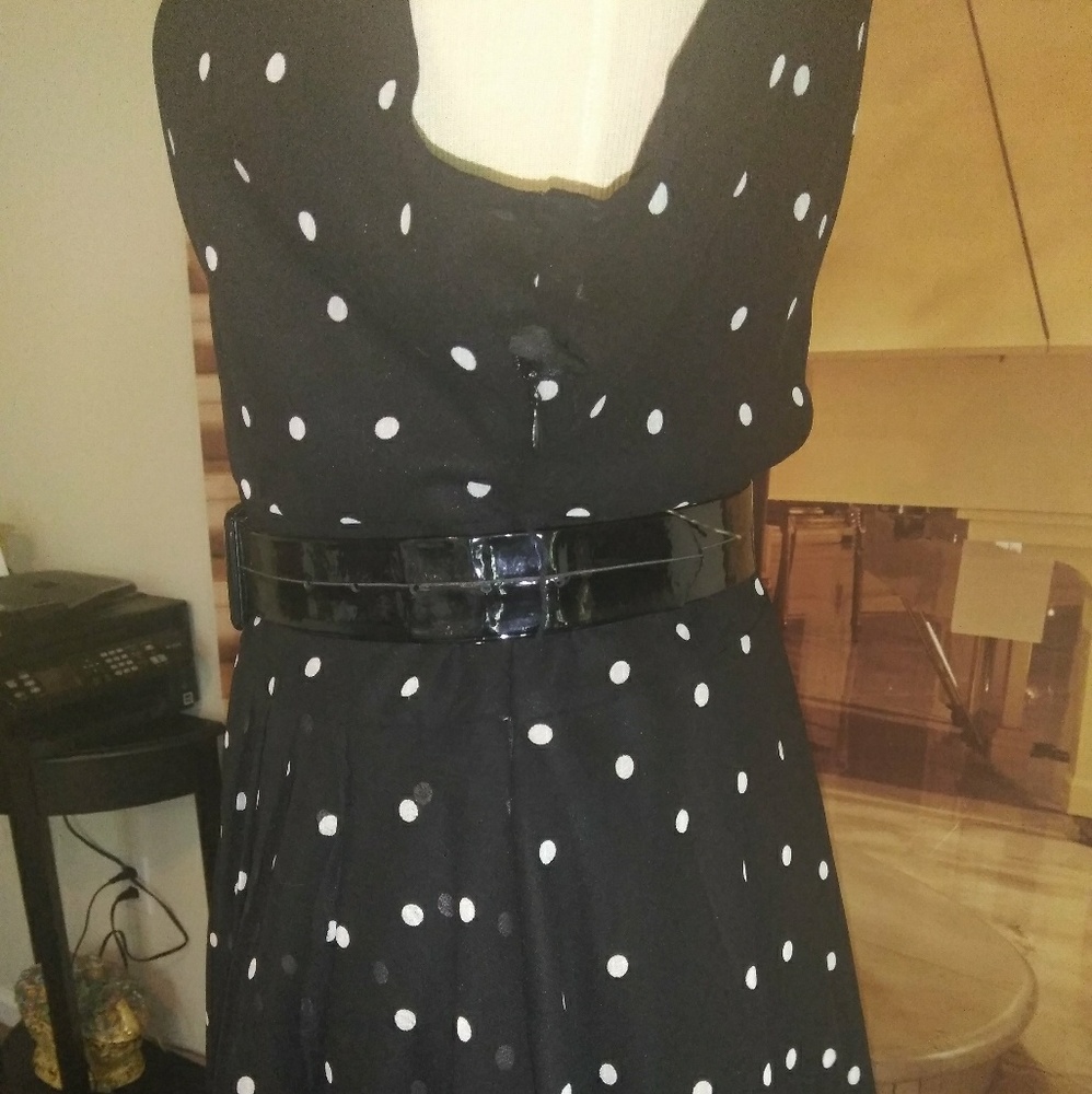 Biographies tea dress - Picture 2 of 4